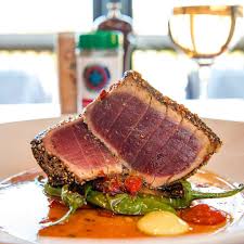 Coriander Seared Tuna