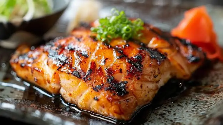 Tepanyaki Salmon