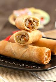 Mini Chicken Spring Roll